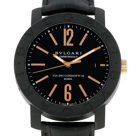 orologio bulgari carbongold replica